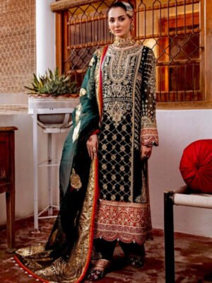 Master Replica of Raatkumari Organza