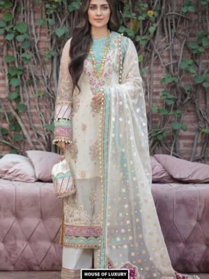 Afrozeh Ruhay Organza Master Copy