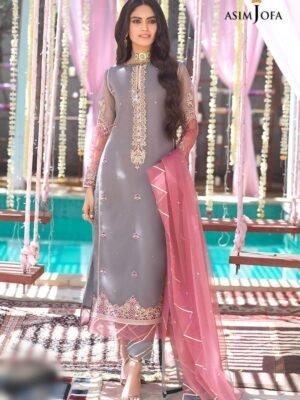 Festive Collection Organza Replica