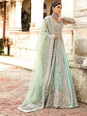Net Bridal Dress Master Replica