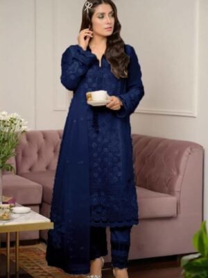 Blue Dress Master Replica