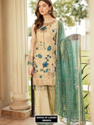 Latest Chiffon Dress Master Replica