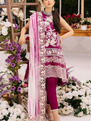 Latest Chiffon Dress Replica