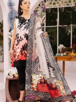 Printed Silk Dress Replica