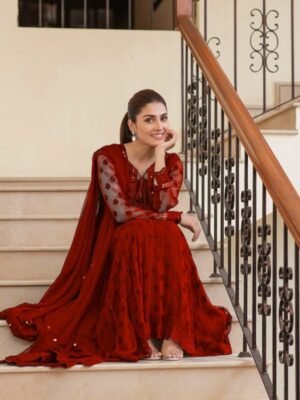 Chiffon Dress Replica
