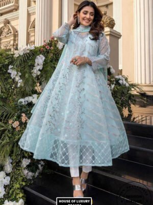 Blushing Beauty Organza Master Replica