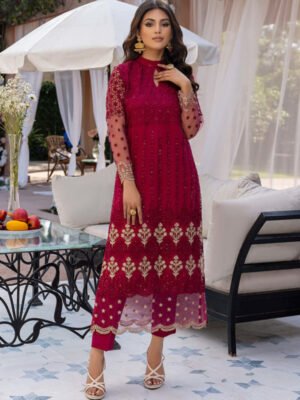 Flaming Berry Chiffon Replica