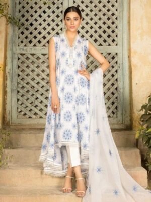 Embroidered Lawn Master Replica