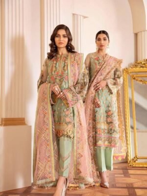 Embroidered Net Master Replica