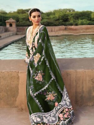 Lacey Summer Rose Cotton Replica