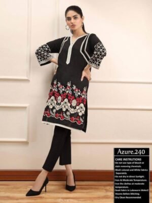 Black Cotton Dress Master Replica