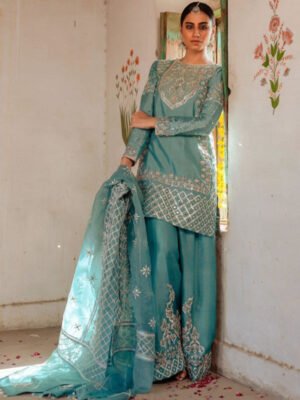 Faiza Saqlain Wedding Collection