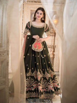 Erum Khan Chiffon Bridal Collection