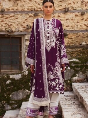 Elan Embroidered Chiffon