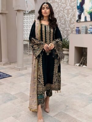 Emaan Adeel MK-02 Velvet