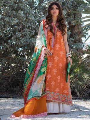 Farah Talib Bali Rust Lawn