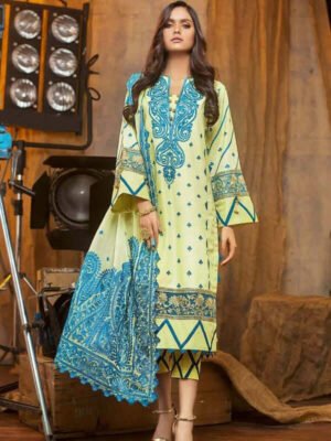Gul Ahmed Embroidered Lawn