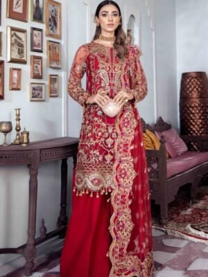 Gulaal Bridal Net Collection
