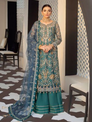 Gulaal Aria Embroidered Net
