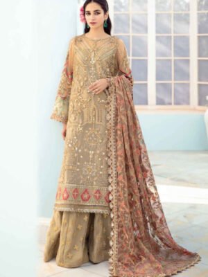Iznik Luxury Formal Net Dress