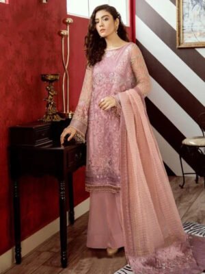 Iznik Magic of Pink Chiffon
