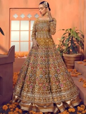 Erum Khan Net Bridal Collection