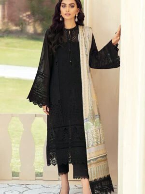 Jazmin Black Chiffon Collection