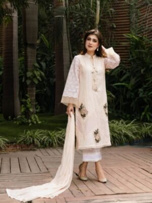 Zarqash Cotton Dress