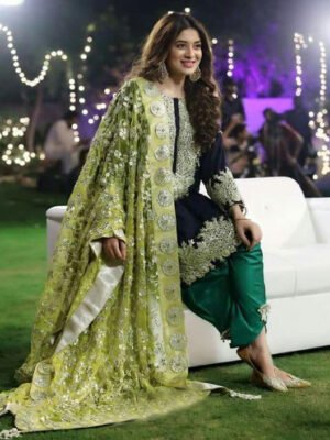 Nomi Ansari Chiffon Collection