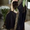 MYNTRA Chiffon Saree