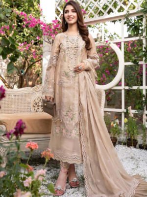 Maria B Skin Chiffon