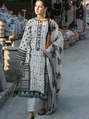 Qalamkar Luxury Cotton