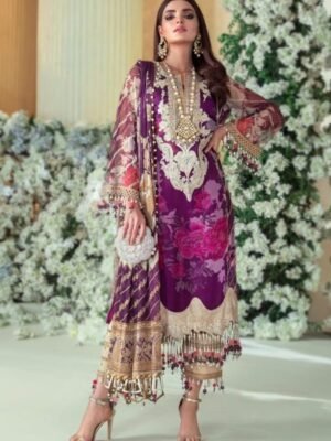 Sana Safinaz Organza Collection