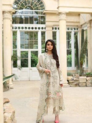 Sana Safinaz Pastel Chiffon