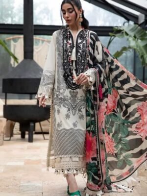 Sana Safinaz M221-009B-CK Lawn