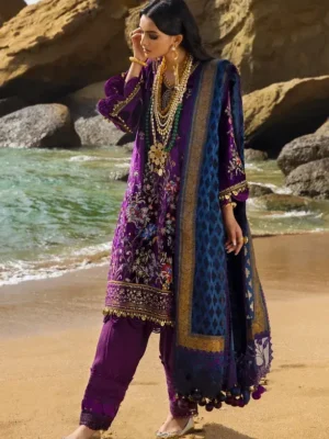 Sana Safinaz V211-006-CN Organza