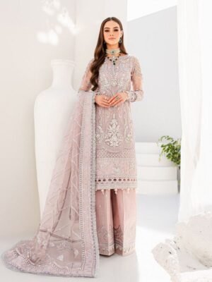 Gulaal Organza Dress Design No : 1501