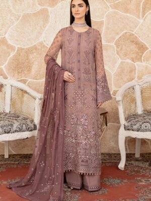 Flossie Luxuxy Chiffon Dress Design No : 1495