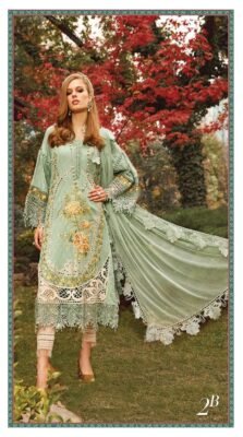 Maria B Lawn Collection MPT-2302/B