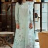 Mushq Luxuxy Organza Dress Design No : 1508