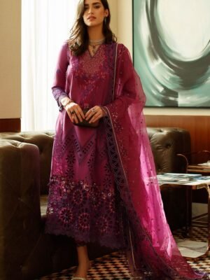 Mushq Festive Lawn Collection Ml-Miriam-23