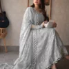 Asim Jofa Minal Khan Chiffon Dress : EF 138-B