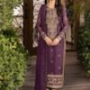 Asim Jofa Luxuxy Chiffon Dress Design No : 1505